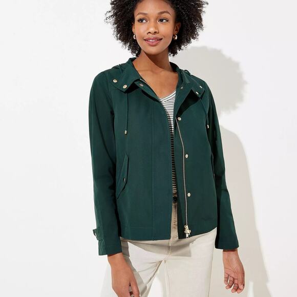 LOFT Jackets & Blazers - LOFT Modern Raincoat